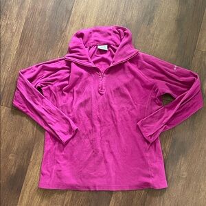 Columbia Fuchsia Long Sleeve Top